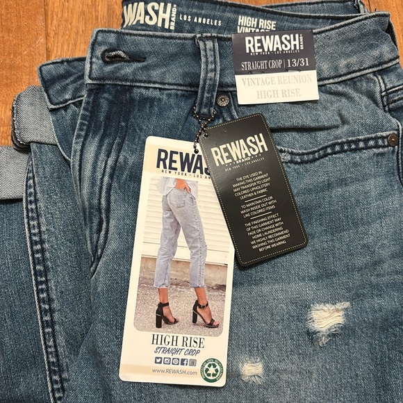 Rewash Jeans Brand New - Picture 4 of 4